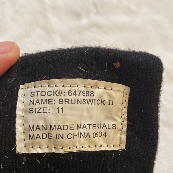 Itasca Thermolite Brunswick II men’s size 11 black & brown zipper boots - Picture 6 of 10